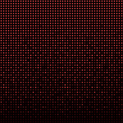 Background made of red sequins, glitters dots