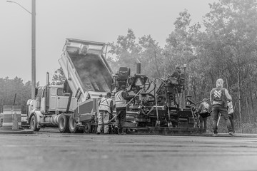 Paving Road