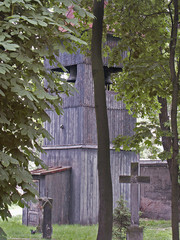 dzwonnica kościelna  © wedrownik52