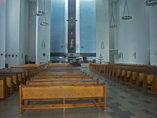 wnętrze kościoła 