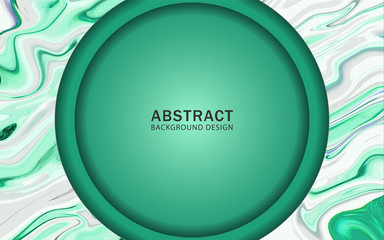 Abstract marble texture background with overlap layers design.