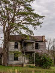 old abandoned house