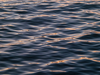 Deep blue sea texture