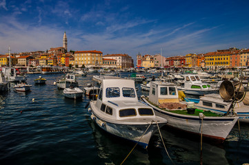 Hafen von Rovinj