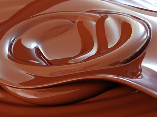 Hot Chocolate 3D Illustration