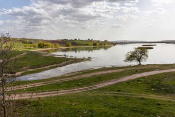 lake landscape