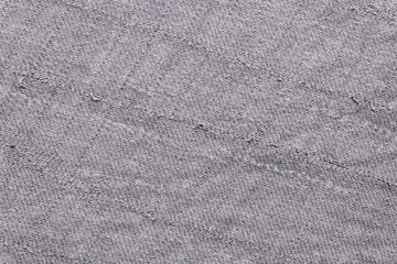 Gray fabric background