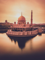 Putrajaya mosque
