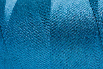 Thread roll close up