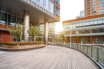 Modern architecture in Lujiazui, Shanghai