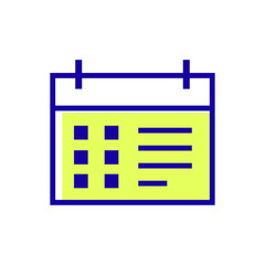 Calendar icon