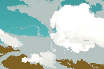 Obraz premium Colorful cloudy textured background