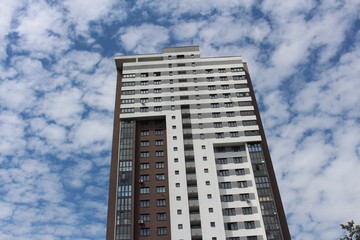 high rise building