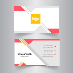  Corporate Business card Template Design.