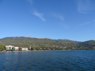 Ohrid is a very beautiful ancient city in Macedonia