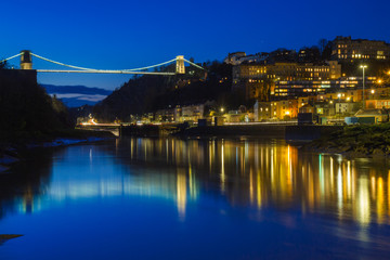 Clifton suspension bridge