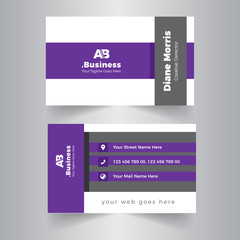  Corporate Business card Template Design.