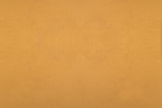 Orange plain wall background