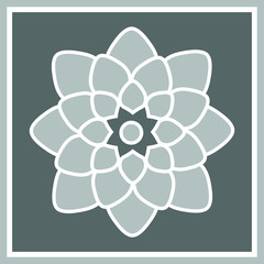 Floor and wall tiles. Beautiful stylish elegant modern interior. Ceramic floor. Coating. Template. Material for decoration. Vector background