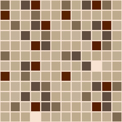 Floor and wall tiles. Beautiful mosaic stylish elegant modern interior. Ceramic floor. Coating. Template. Material for decoration. 
Beige and burgundy. Vector background for 
for bath and pools