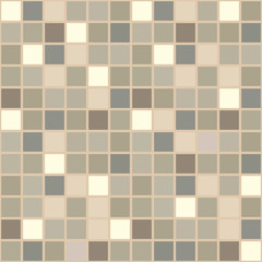 
Floor and wall tiles. Beautiful mosaic stylish elegant modern interior. Ceramic floor. Coating. Template. Material for decoration. 
Beige and brown. Vector background for 
for bath and pools