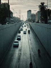 traffic at under bypass