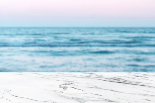 Beach product background