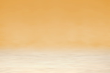 Obraz premium Yellow product background