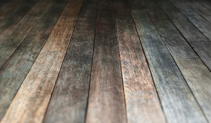 Old wooden floor