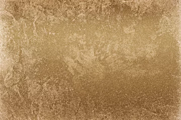Keuken spatwand met foto Gold cement wall texture © Rawpixel.com