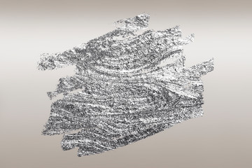 Elegant silver metallic texture