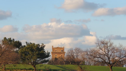 Paesaggio nuvoloso 