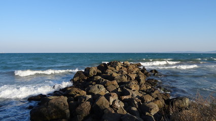 Pomorie - Bulgarian resort on the Black Sea