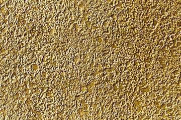 Distressed gold stucco texture