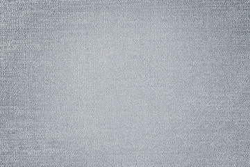 Grey linen fabric texture