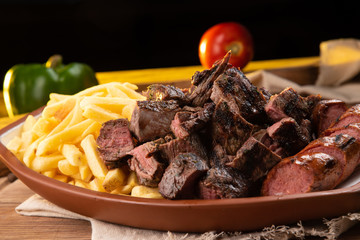 tabla de carne