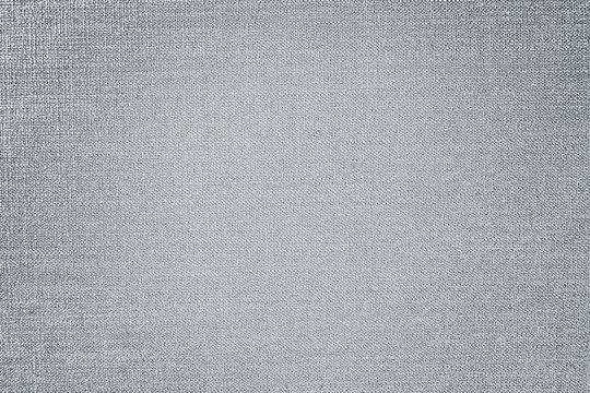 Grey Linen Fabric Texture
