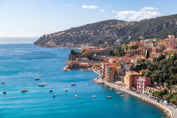 Villefranche-sur-Mer, la Rade de Villefranche