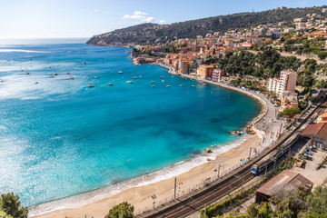 Villefranche-sur-Mer, la Rade de Villefranche