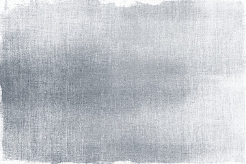 Grey watercolor on canvas