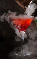 alcoholic cocktail in your pleasant times