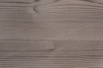 Textured wooden plank