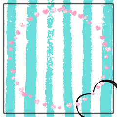 Gold glitter confetti with dots