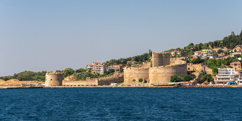 Kilitbahir castle in Turkey