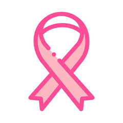 cancer no icon icon vector. cancer no icon sign. color symbol illustration