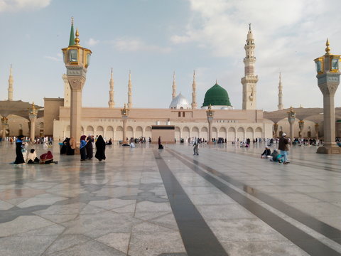 Madina The Most Beautiful Palace  