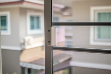 mosquito net wire screen on house window protection against insect