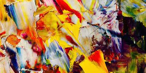 Colorful abstract background wallpaper. Modern motif visual art.  Mixtures of oil paint. Trendy hand painting canvas. Wall decor and Wall art prints Idea.  3D Texture.Colorful abstract 