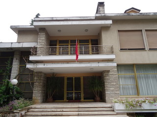 Tirana is the capital of the Albanian Republic, an unusual city