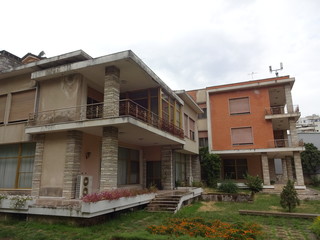 Tirana is the capital of the Albanian Republic, an unusual city